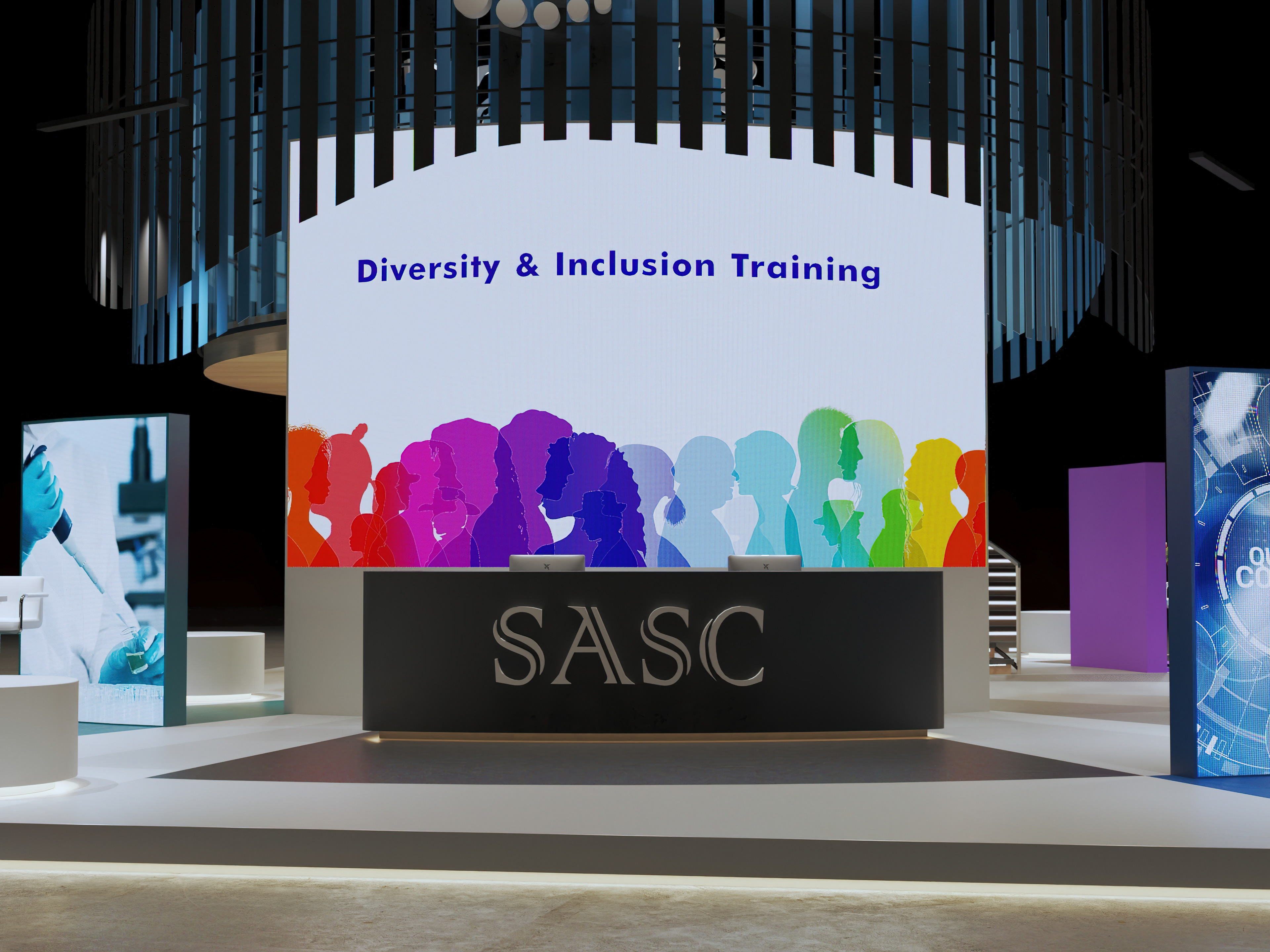 Sasc Booth